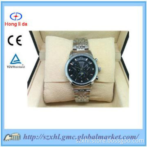 japan movt quartz watch stainless steel case back